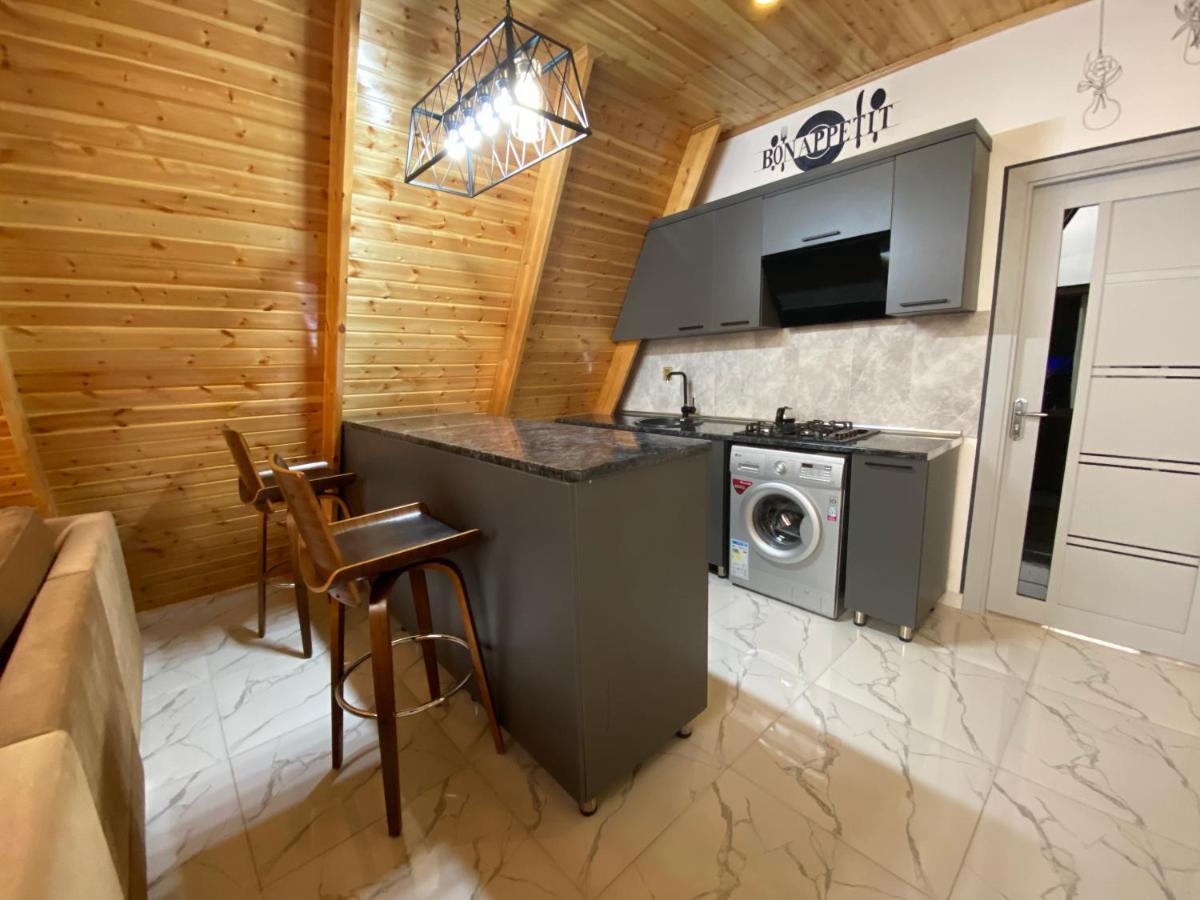 Villa Qafqaz Family Chalet à Qabala Extérieur photo